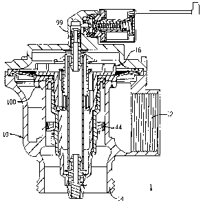 A single figure which represents the drawing illustrating the invention.